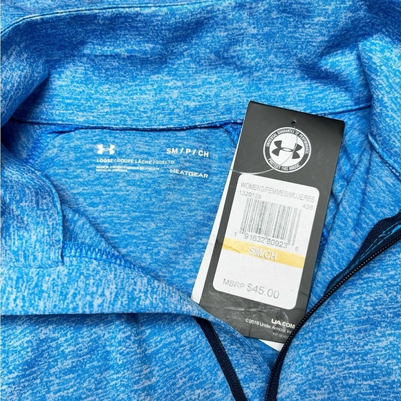 Under Armour Tech Twist Women's ½ Zip Pullover Size Small NWT - Picture 2 of 8